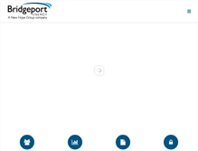 Tablet Screenshot of bridgeport.net.au