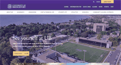 Desktop Screenshot of bridgeport.edu